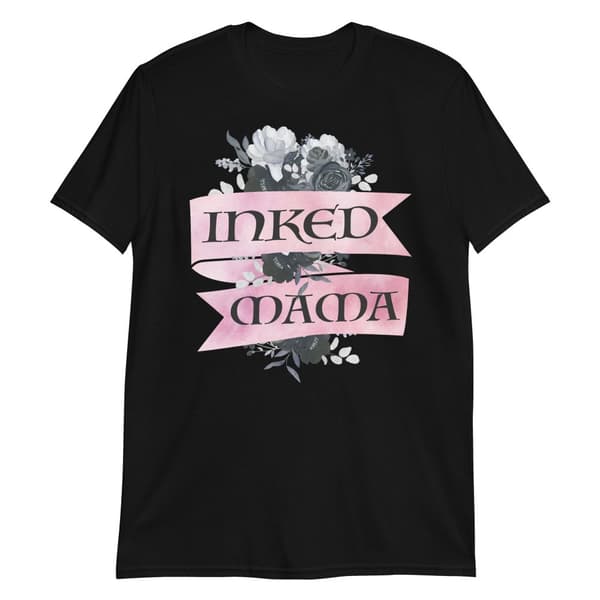 Inked Mama T-shirt Svart 2XL