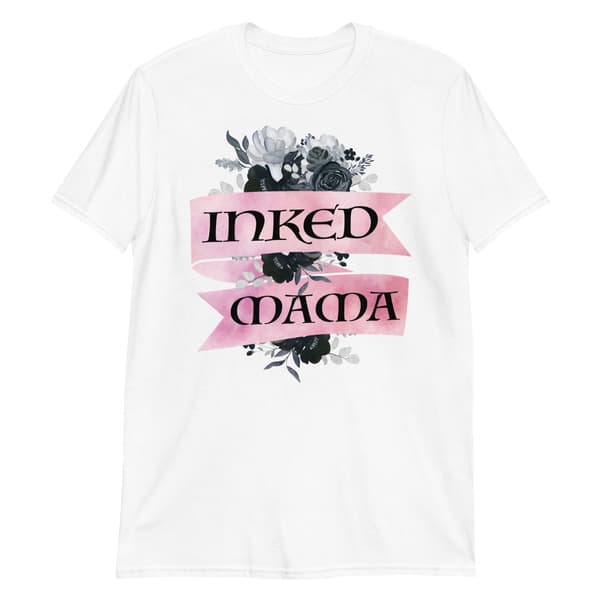 Inked Mama T-shirt Vit 2XL
