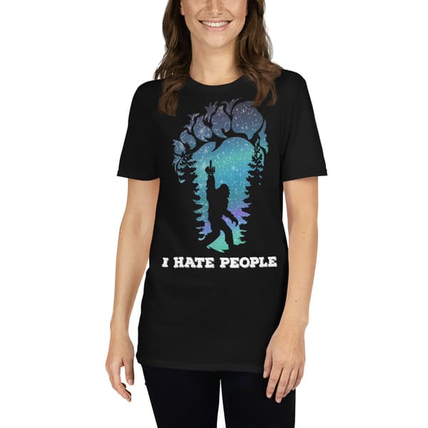 I Hate People T-shirt