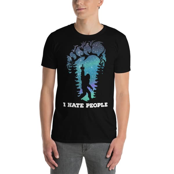 I Hate People T-shirt