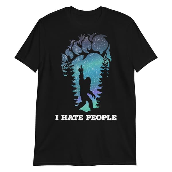 I Hate People T-shirt