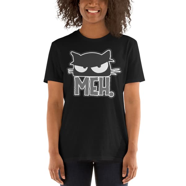 Meh T-shirt Svart
