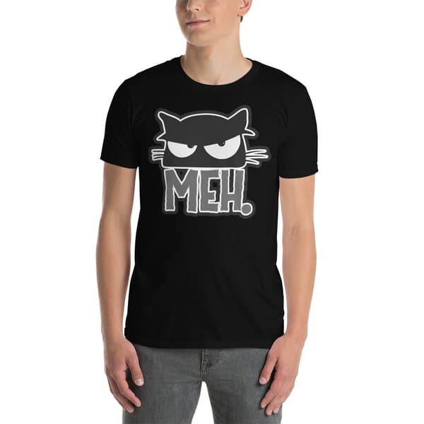 Meh T-shirt Svart