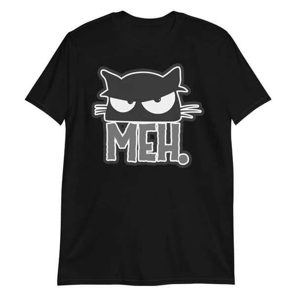 Meh T-shirt Svart