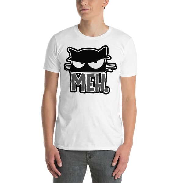 Meh T-shirt Vit