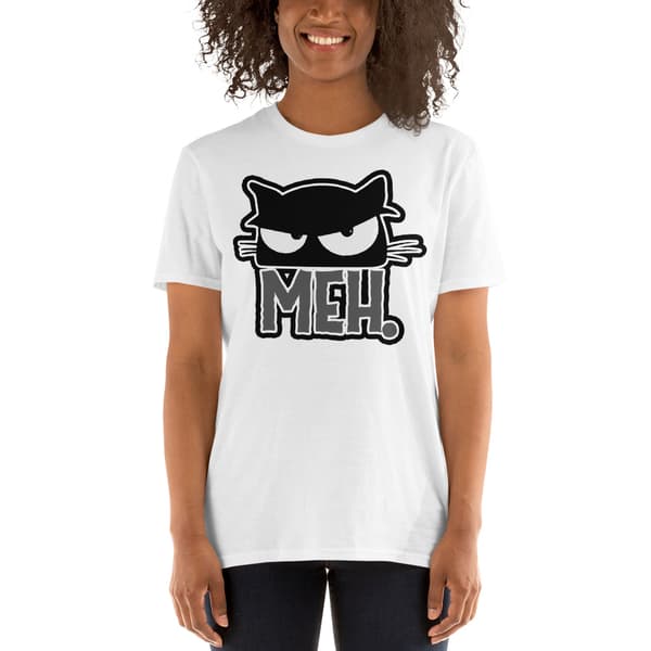 Meh T-shirt Vit
