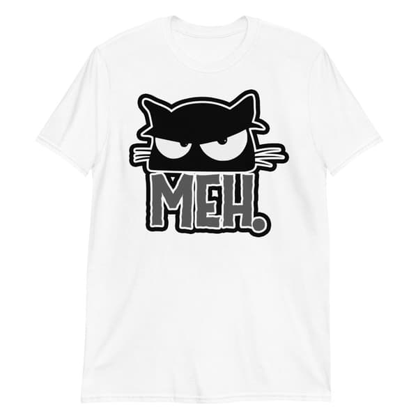 Meh T-shirt Vit
