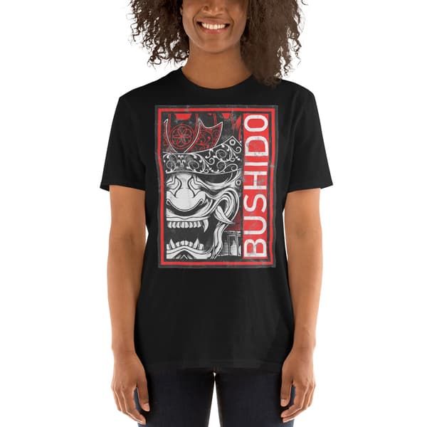 Bushido T-shirt Svart