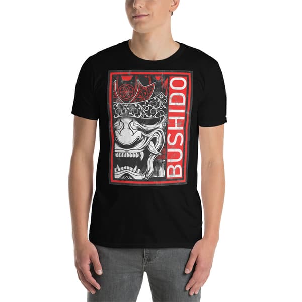 Bushido T-shirt Svart