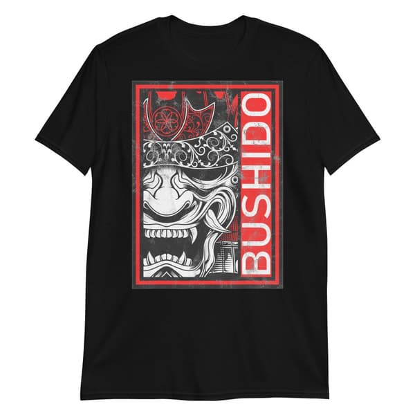 Bushido T-shirt Svart