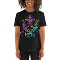 Miniatyrbild 3 av 3: Hail Satan Meow T-shirt