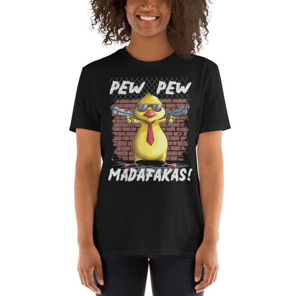 Pew Pew Duck T-shirt