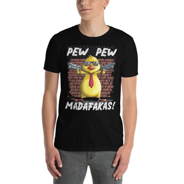 Pew Pew Duck T-shirt