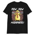 Miniatyrbild 1 av 3: Pew Pew Duck T-shirt