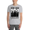 Miniatyrbild 2 av 3: Pew Pew Cartoon T-shirt Ljusgrå
