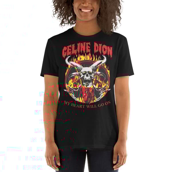 Metal Celine T-shirt