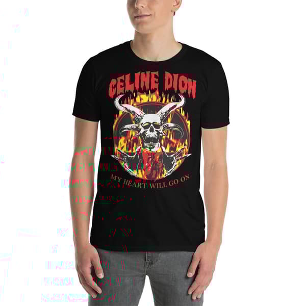 Metal Celine T-shirt