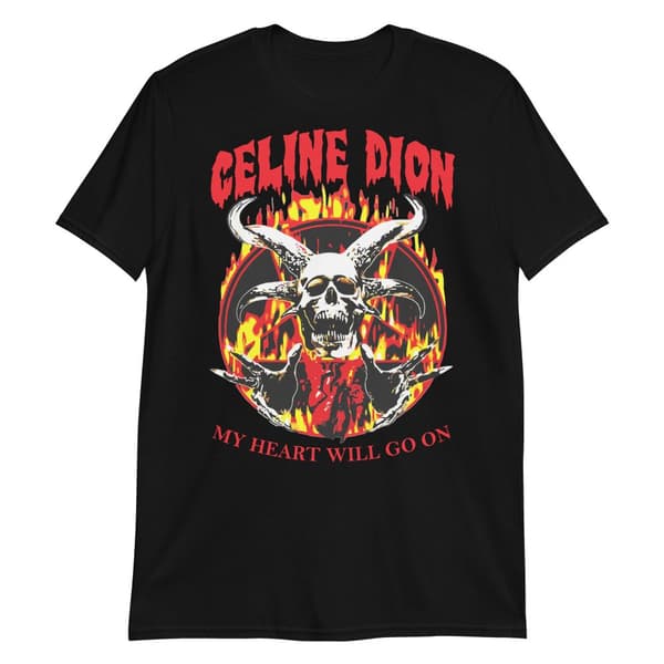Metal Celine T-shirt