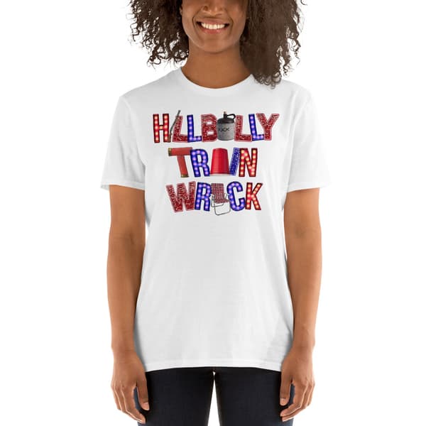 Hillbilly Train Wreck T-shirt