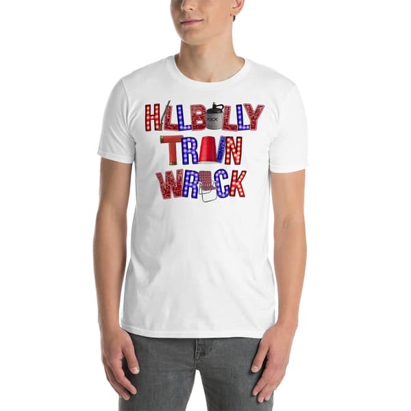 Hillbilly Train Wreck T-shirt