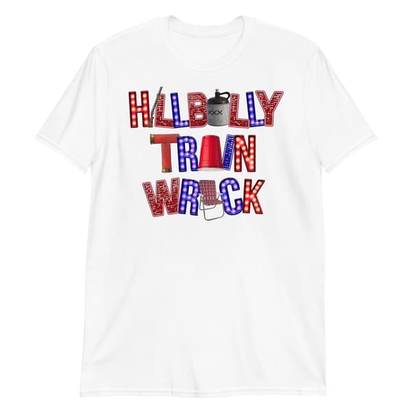 Hillbilly Train Wreck T-shirt