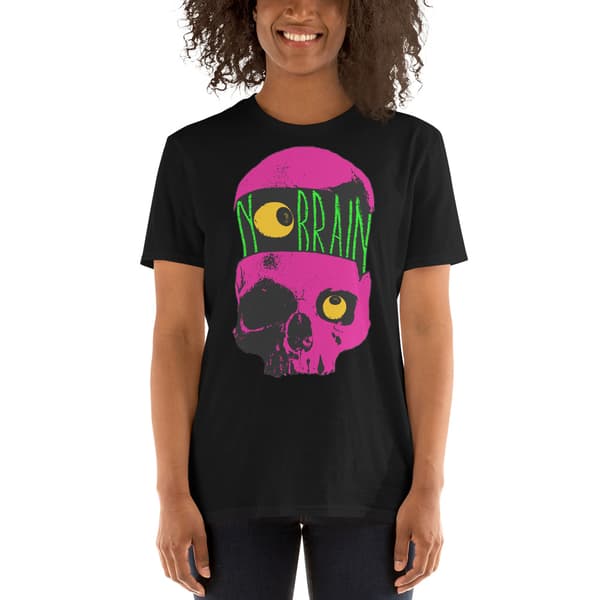 No Brain T-shirt