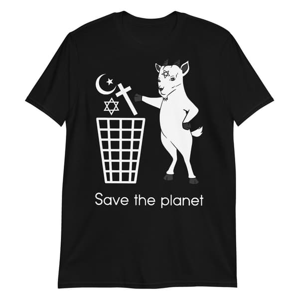 Save The Planet T-shirt S