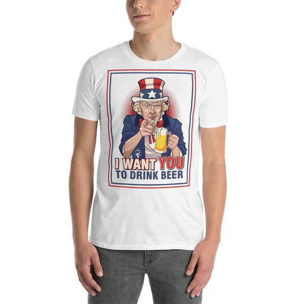 Drink Beer T-shirt