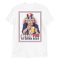 Miniatyrbild 1 av 3: Drink Beer T-shirt