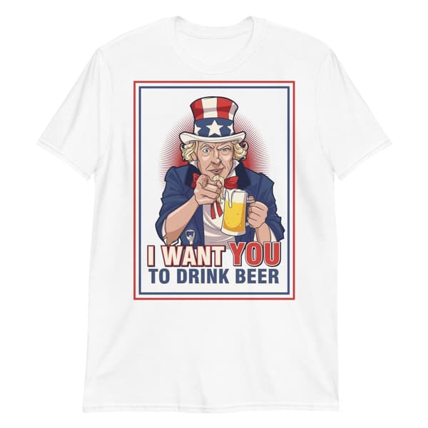 Drink Beer T-shirt