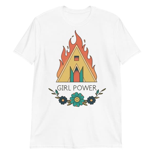 Girl Power T-shirt 3XL