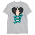 Miniatyrbild 1 av 2: Be A Fucking Lady T-shirt Grå