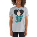 Miniatyrbild 2 av 2: Be A Fucking Lady T-shirt Grå