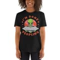 Miniatyrbild 3 av 3: I'm Done Peopling T-shirt Svart