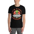 Miniatyrbild 2 av 3: I'm Done Peopling T-shirt Svart