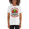 Miniatyrbild 3 av 3: I'm Done Peopling T-shirt Vit