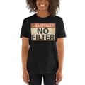 Miniatyrbild 3 av 3: No Filter T-shirt Svart