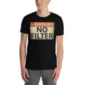 Miniatyrbild 2 av 3: No Filter T-shirt Svart