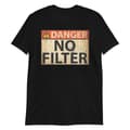 Miniatyrbild 1 av 3: No Filter T-shirt Svart