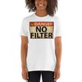 Miniatyrbild 3 av 3: No Filter T-shirt Vit