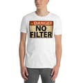 Miniatyrbild 2 av 3: No Filter T-shirt Vit