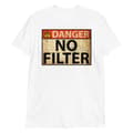 Miniatyrbild 1 av 3: No Filter T-shirt Vit