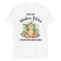 Miniatyrbild 1 av 3: Whatever Bitches T-shirt Vit