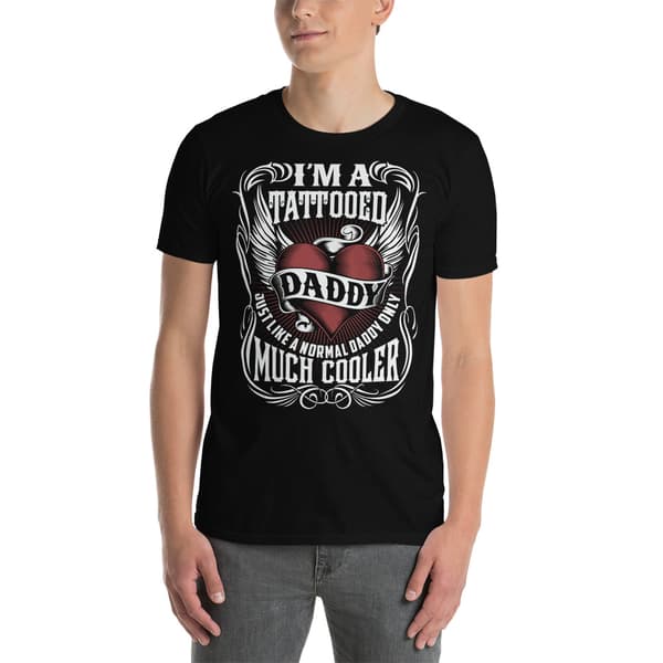 Tattooed Daddy T-shirt
