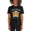 Miniatyrbild 2 av 3: Save Water, Drink Beer T-shirt