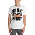 Miniatyrbild 2 av 3: My Anti-social Shirt T-shirt