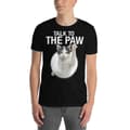 Miniatyrbild 3 av 3: Talk To The Paw T-shirt