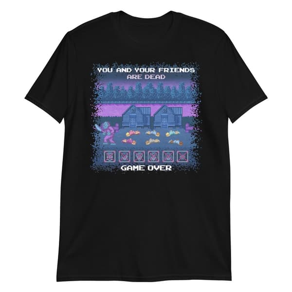 Game Over T-shirt 2XL