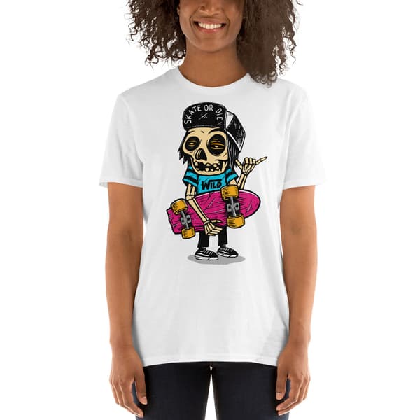 Skate Or Die T-shirt