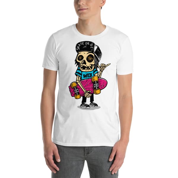 Skate Or Die T-shirt